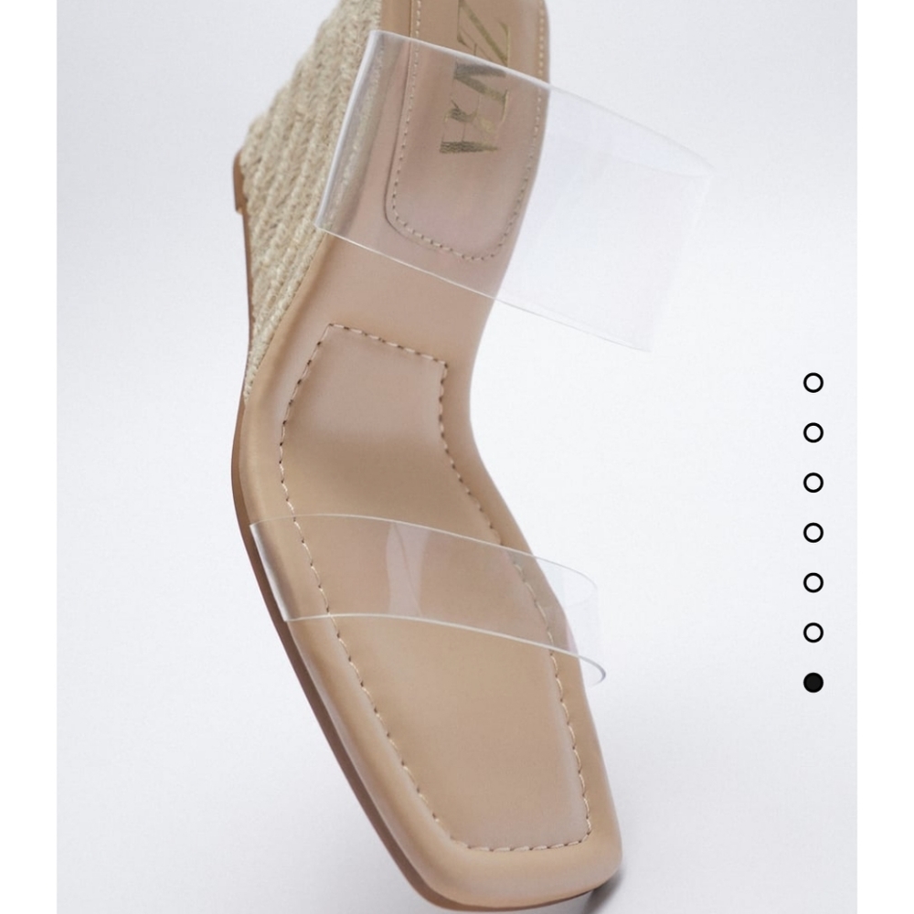 Zara Wedge shoe - Picture 3 of 6